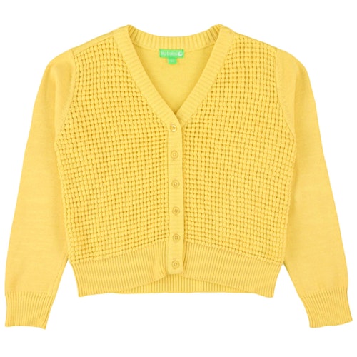 Strickjacke Ripp-Bündchen