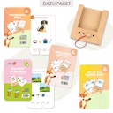 Vorschaubild Wo ist das gleiche Bild? Kartensatz ab 5 Jahren (ohne Lochkasten)