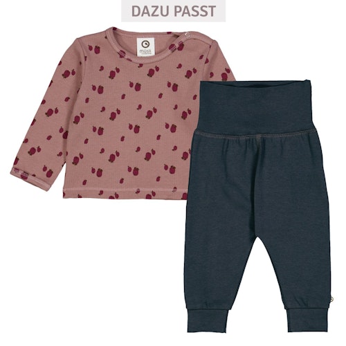 Baby Rippe Langarmshirt