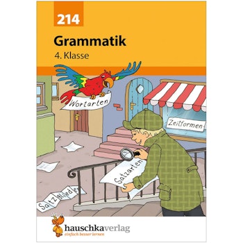 Deutsch Grammatik Übungsheft 4. Klasse