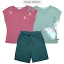 Vorschaubild Leichte Musselin Shorts