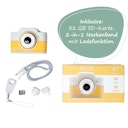 Vorschaubild Digitalkamera Expert ab 3 Jahren mit Selfiekamera gelb