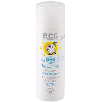 Mineralische Sonnencreme Babys & Kinder parfümfrei