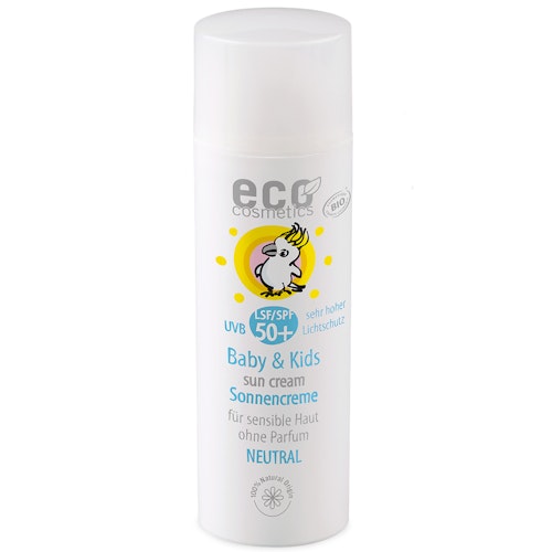 Mineralische Sonnencreme Babys & Kinder parfümfrei