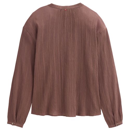 Damen Bluse braun