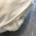 Vorschaubild Kapok Stillkissen super leicht ohne Aussen-Bezug naturbelassen