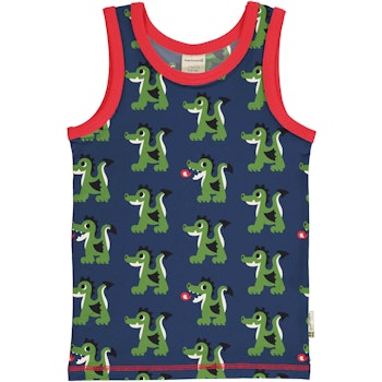 Unterhemd Drachen navy