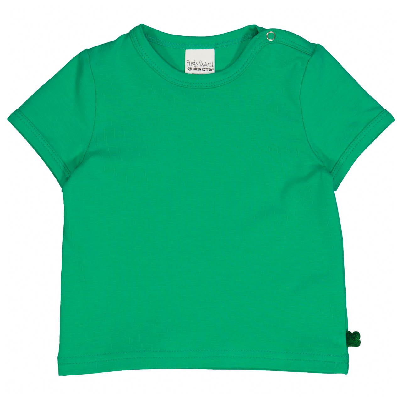 Fred's World Unisex Langarm-Top – Aus GOTS-zertifizierter Bio-Baumwolle, Farbig