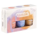 Vorschaubild Kinder Nagellack 3er Set Koralle, Lavendelblau, Gold