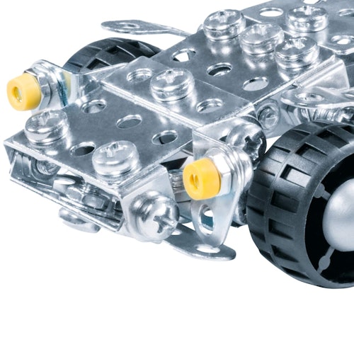 Metallbaukasten Speed Racer Modell 1