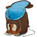 Vorschaubild Ergonomischer Rucksack 1-3 Jahre Affenzahn braun