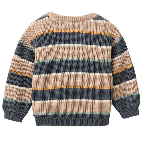 Pullover People Wear Organic Strick langarm Uni