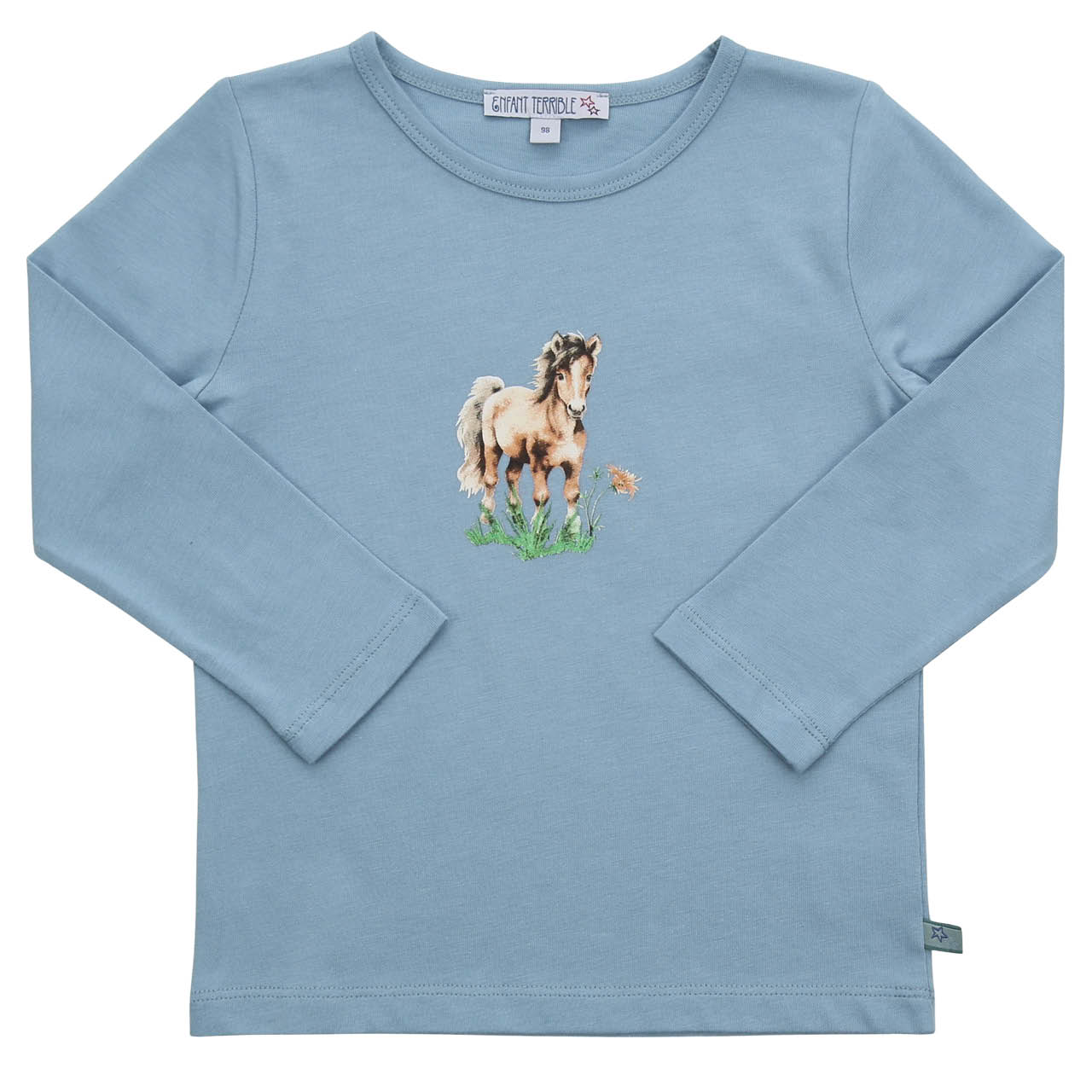 Langarmshirt mit Eichhörnchen Druck