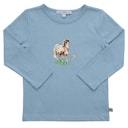 Vorschaubild Langarmshirt mit Eichhörnchen Druck