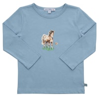 Langarmshirt mit Eichhörnchen Druck