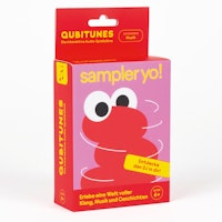 Sampler Yo DJ Audio-Spiel für Qubitunes ab 6 Jahren