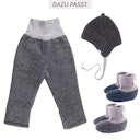 Vorschaubild Outdoorhose Wollfleece