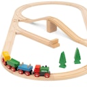 Vorschaubild 65 Jahre Holzeisenbahn Jubiläums-Zugset