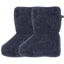 Vorschaubild Wolle Babyschuhe als Socke