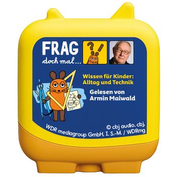 Frag doch mal die Maus Wissen für Kinder Alltag und Technik Pocket Tonie ab 5 Jahren