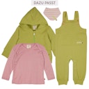 Vorschaubild Kapuzen Sweatjacke strukturiert