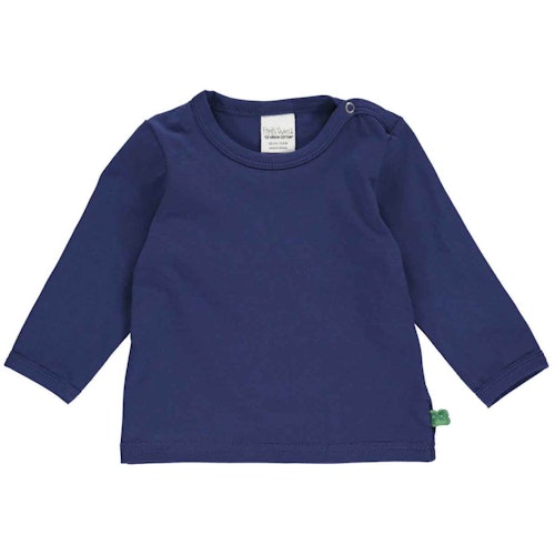 Dehnbares Basic Langarmshirt