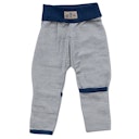 Vorschaubild ParentName: Bündchenhose Ringel Wolle Seide Beinumschlag