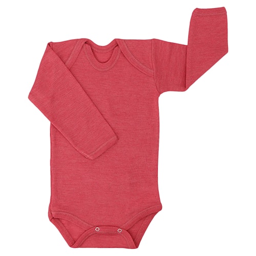 Wolle Seide Body