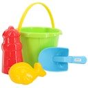 Vorschaubild Kleines Sandspielzeug-Set 4-teilig