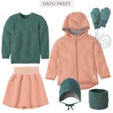 Vorschaubild Walkjacke mit Reissverschluss