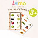 Vorschaubild Lemo Kartensatz Früchte und Gemüse ab 3 J.