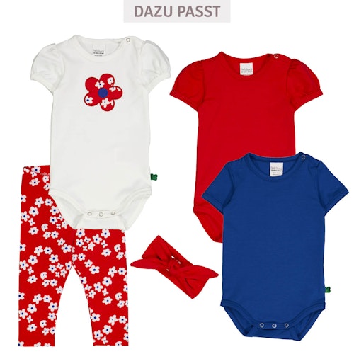 Weiche Leggings Blumen