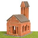 Vorschaubild Steinbaukasten Kirche 70tlg für Kinder ab 6 Jahren