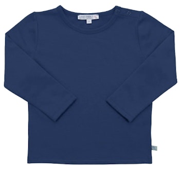 Thermo Langarmshirt mit Luftkammern dunkelblau
