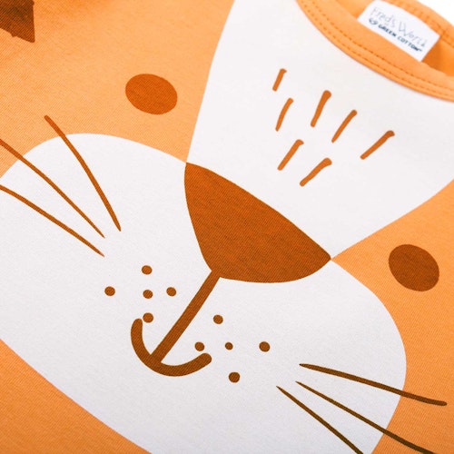 Shirt kurzarm Rote Beete Print