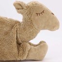 Vorschaubild Kamel Kuscheltier & Wärmekissen Traubenkernfüllung