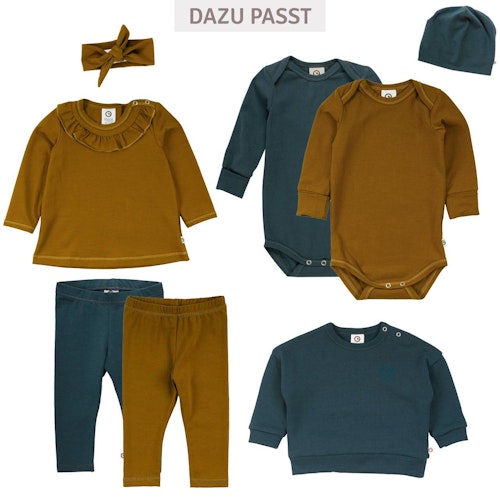 Hochwertiges Langarmshirt mit Rüschen
