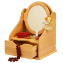 Vorschaubild Drewart Schminkspiegel aus Holz