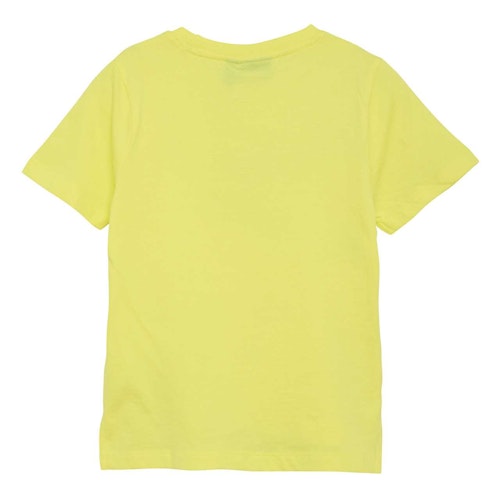 Kurzarmshirt Aufschrift