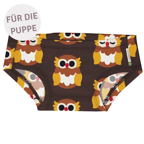 Puppenkleidung Unterhose Eulen