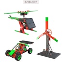 Vorschaubild Profi Baukasten Green Energy ab 9 Jahren
