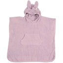 Vorschaubild Kinder Badeponcho mit Kapuze Hase 1-6 J rosa