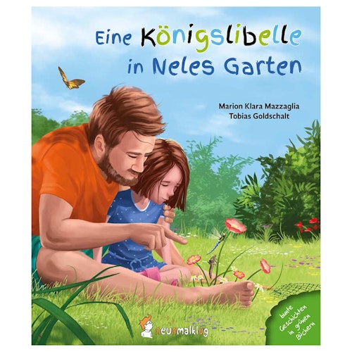 Sachbuch „Eine Königslibelle in Neles Garten“