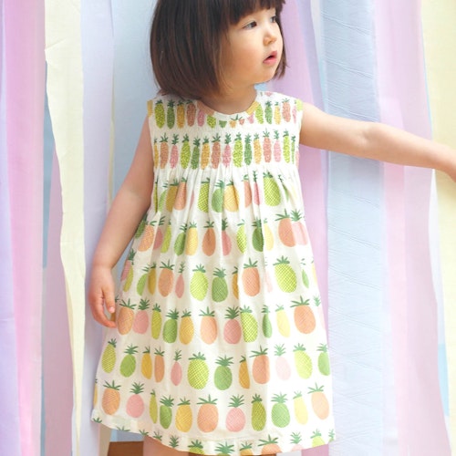 Sommer Kleid ohne Arm