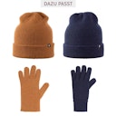 Vorschaubild Herren Fingerhandschuhe Wolle