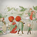 Vorschaubild Toverlux Silhouette Elsa Beskow - Christophers Garden