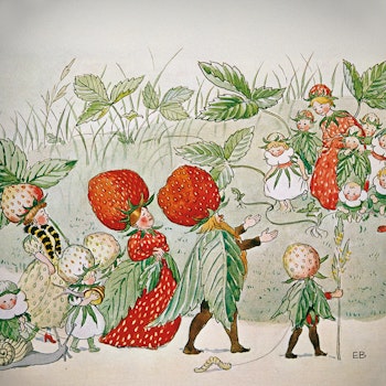 Toverlux Silhouette Elsa Beskow - Christophers Garden