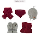 Vorschaubild Wolle Babyschuhe als Socke