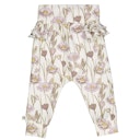 Vorschaubild Edle Krabbelhose Schleife Blumen