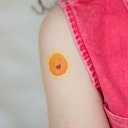 Vorschaubild Kindertattoos Regenbogen
